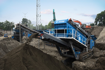 Miraculous and changeable Xinchen mobile crushing station
