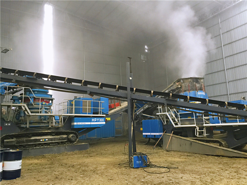 Sichuan granite mobile processing line